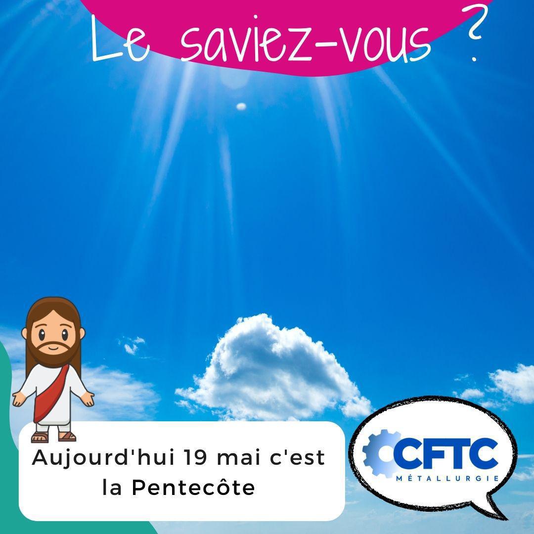 Le saviez-vous ? C'est la Pentecôte