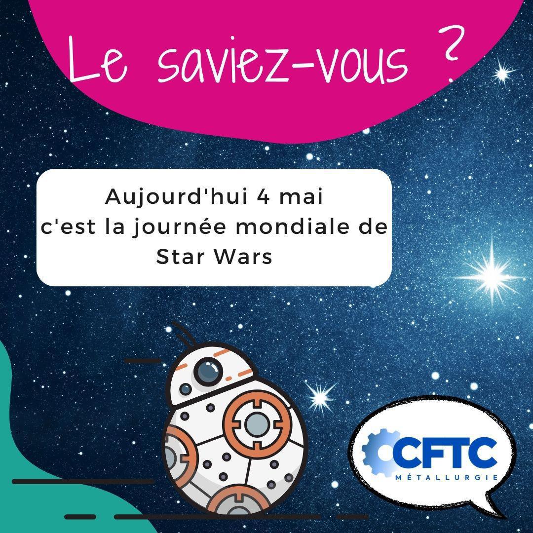 Le saviez-vous ? Journée mondiale Star Wars ✨