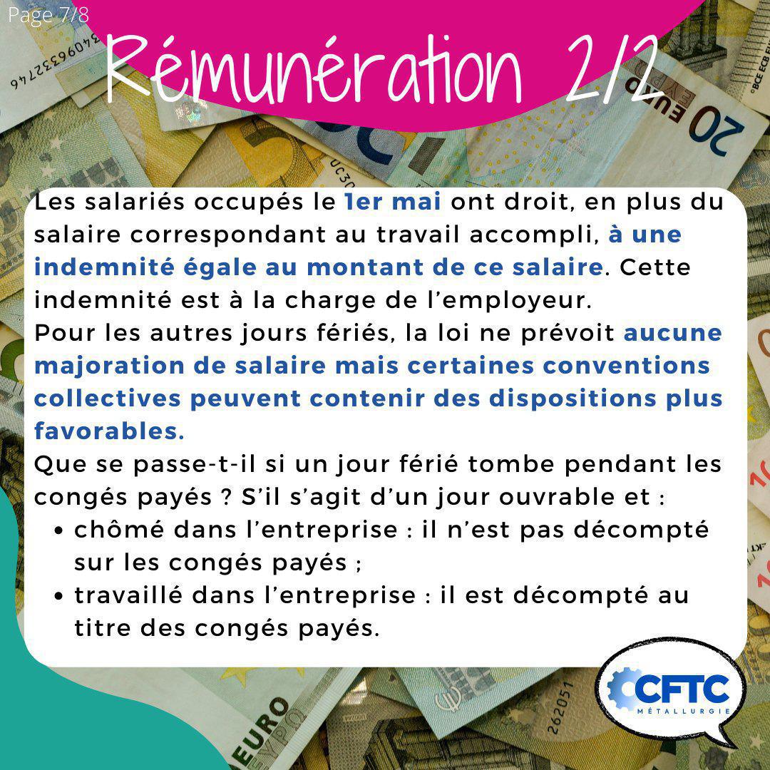 Le saviez-vous ? Les ponts et jours feriés Le saviez-vous ? Les ponts et jours feriés