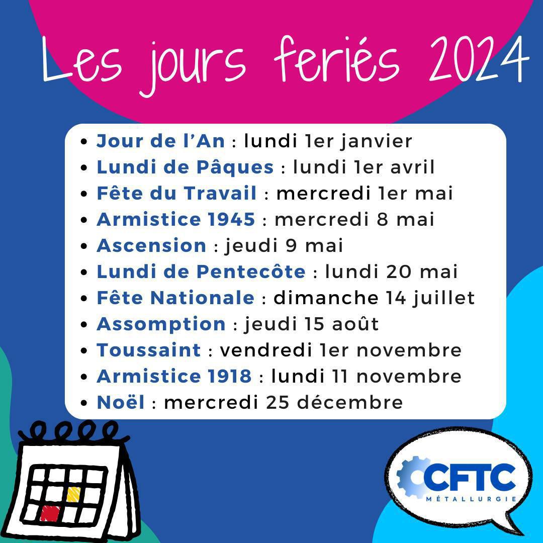 Le saviez-vous ? Les ponts et jours feriés Le saviez-vous ? Les ponts et jours feriés