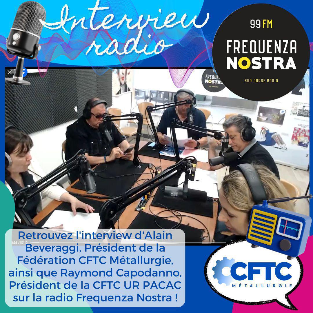 🎧 Interview radio
