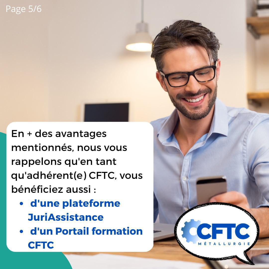 💰💪Boostez votre pouvoir d'achat grâce à la CFTC Métallurgie !