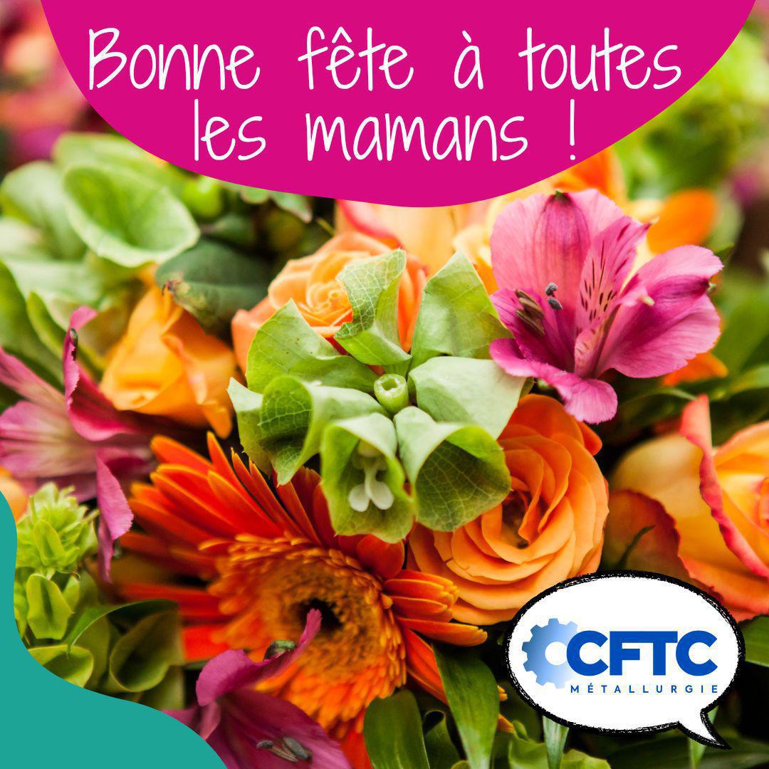 Bonne fête des mères 🌸