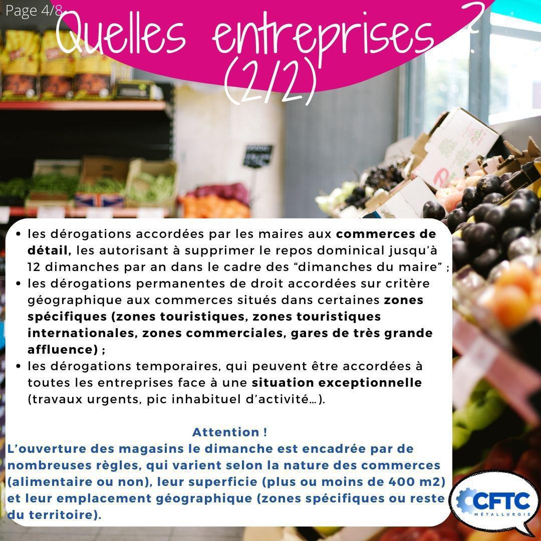 Le saviez-vous ? Le travail du dimanche. Le saviez-vous ? Le travail du dimanche.