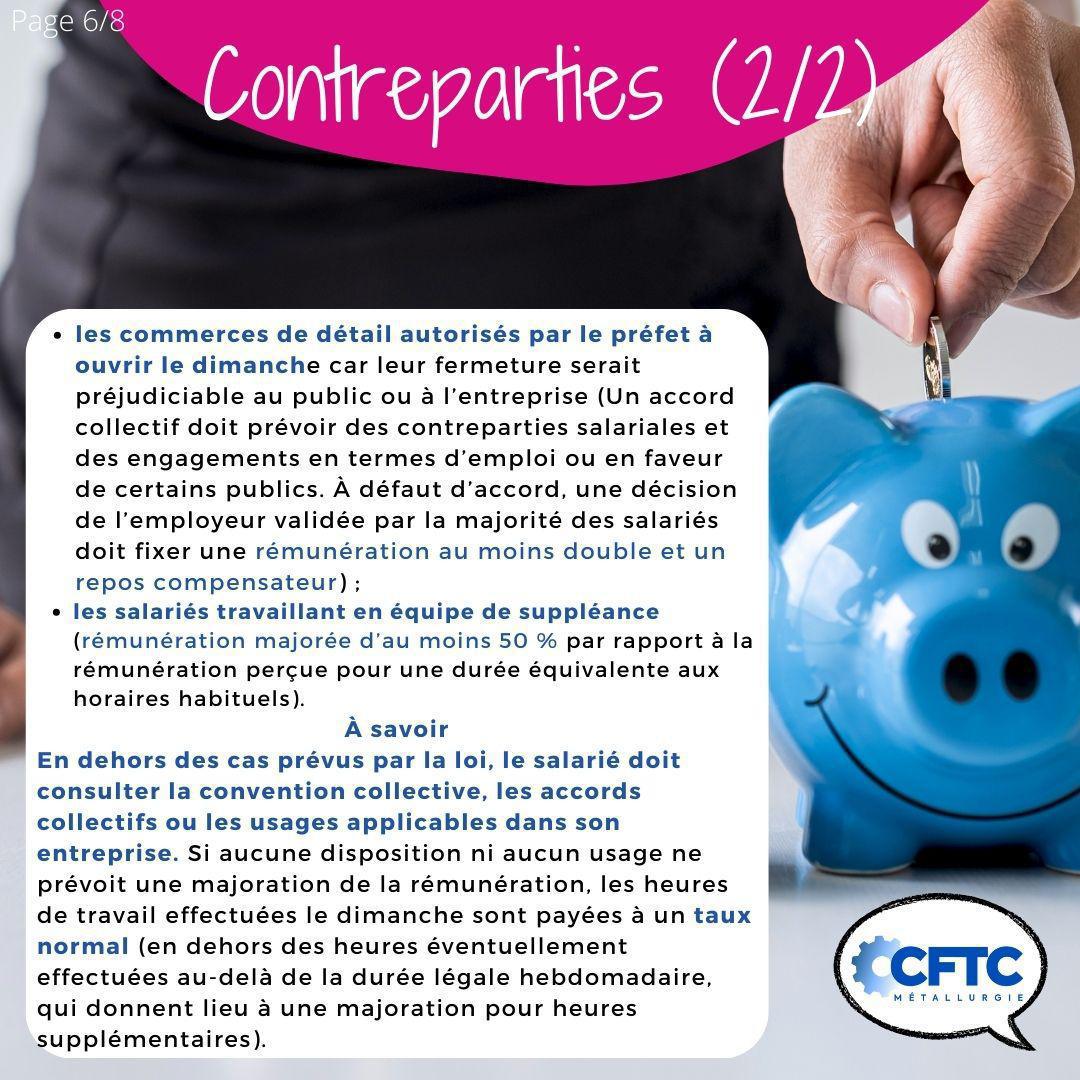 Le saviez-vous ? Le travail du dimanche. Le saviez-vous ? Le travail du dimanche.