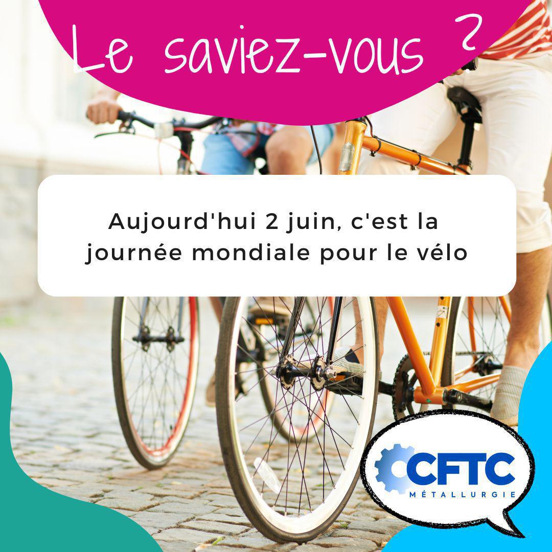 Journée mondiale du vélo 🚲🚴🚴‍♂️🚴‍♀️🚵🚵‍♂️🚵‍♀️