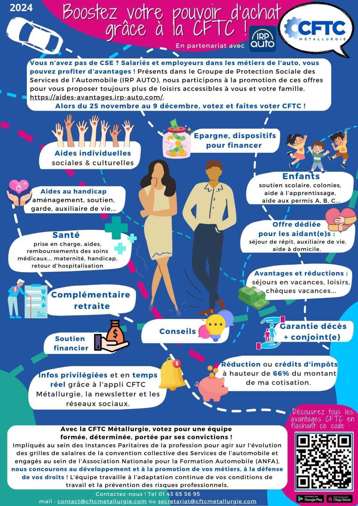 Le saviez-vous ? Avantages pour les métiers des services de l'automobile Le saviez-vous ? Avantages pour les métiers des services de l'automobile