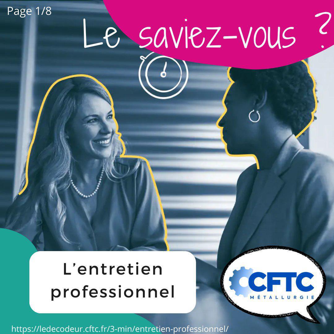 L'entretien professionnel L'entretien professionnel