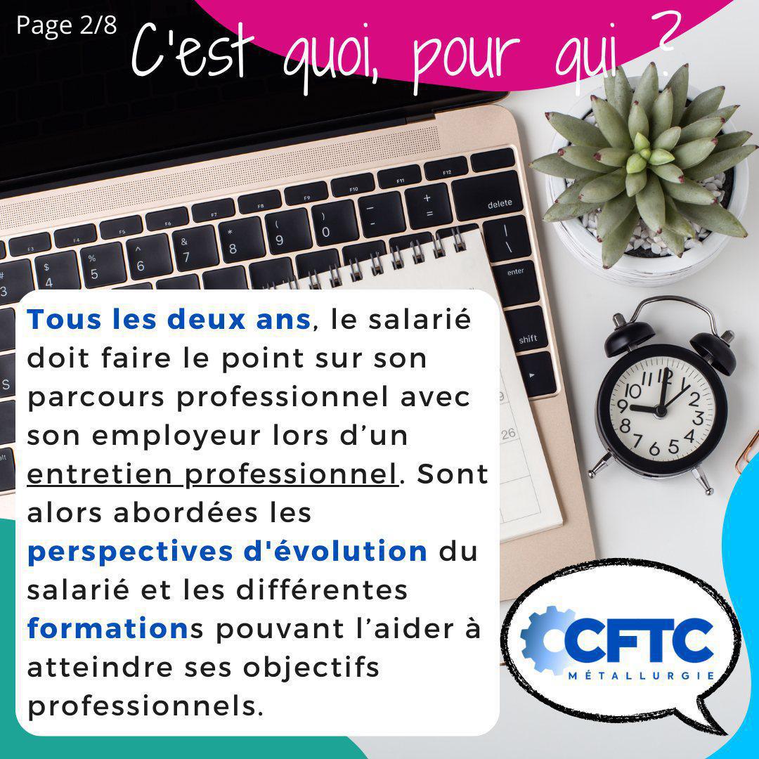 L'entretien professionnel L'entretien professionnel