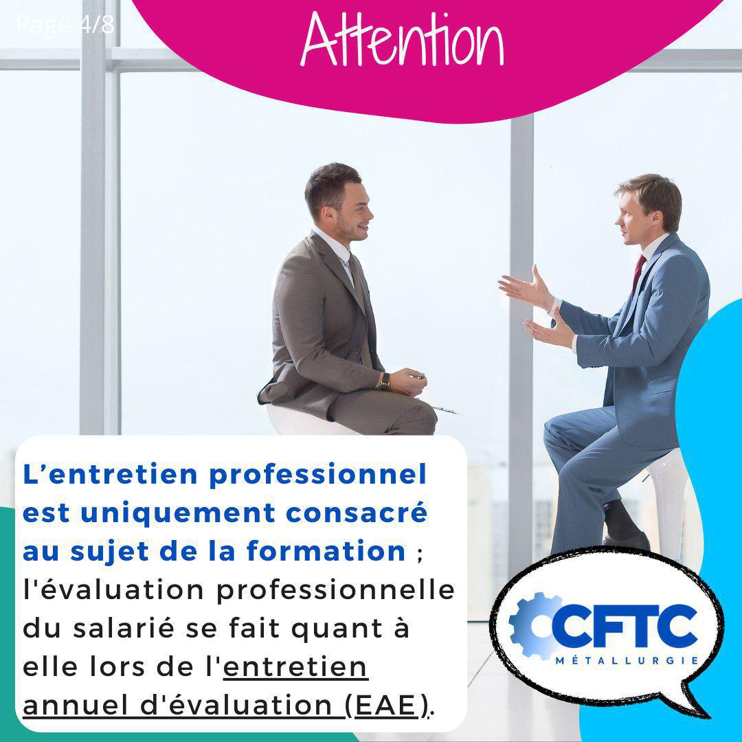 L'entretien professionnel L'entretien professionnel