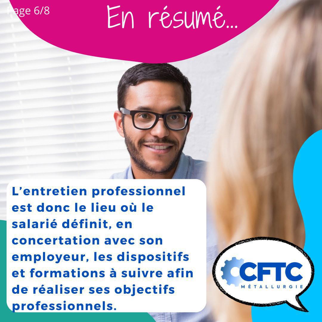 L'entretien professionnel L'entretien professionnel