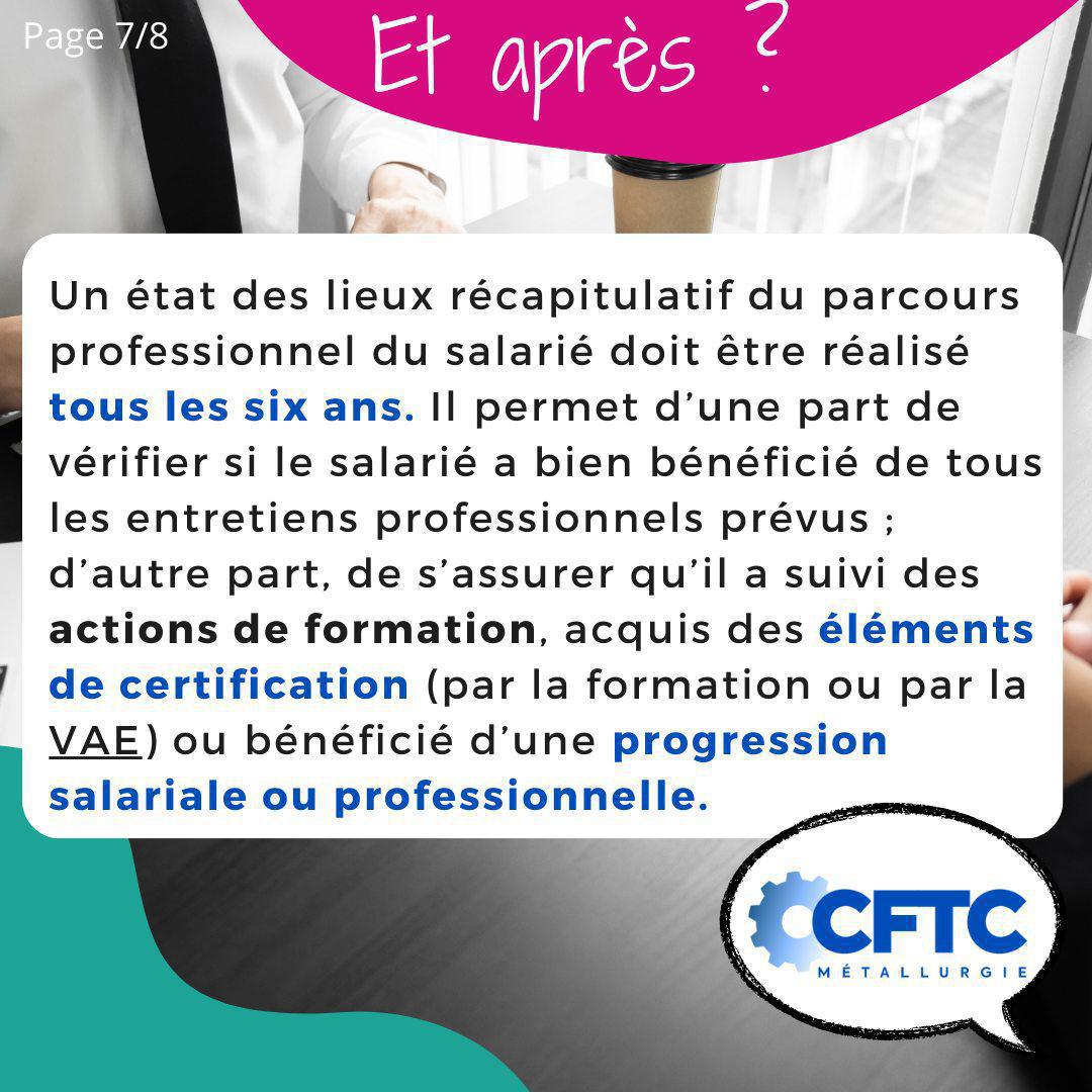 L'entretien professionnel