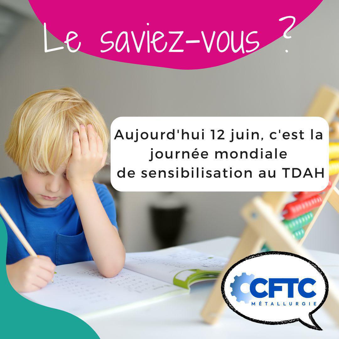 Journée nationale de sensibilisation au TDAH