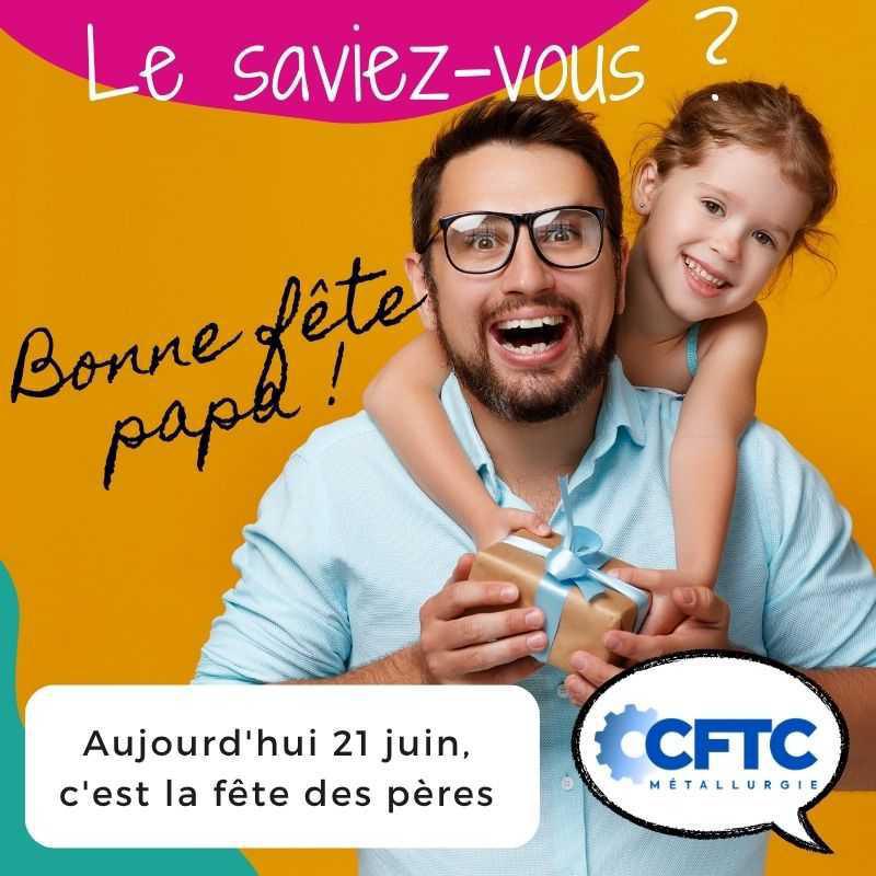 Bonne fête papa !