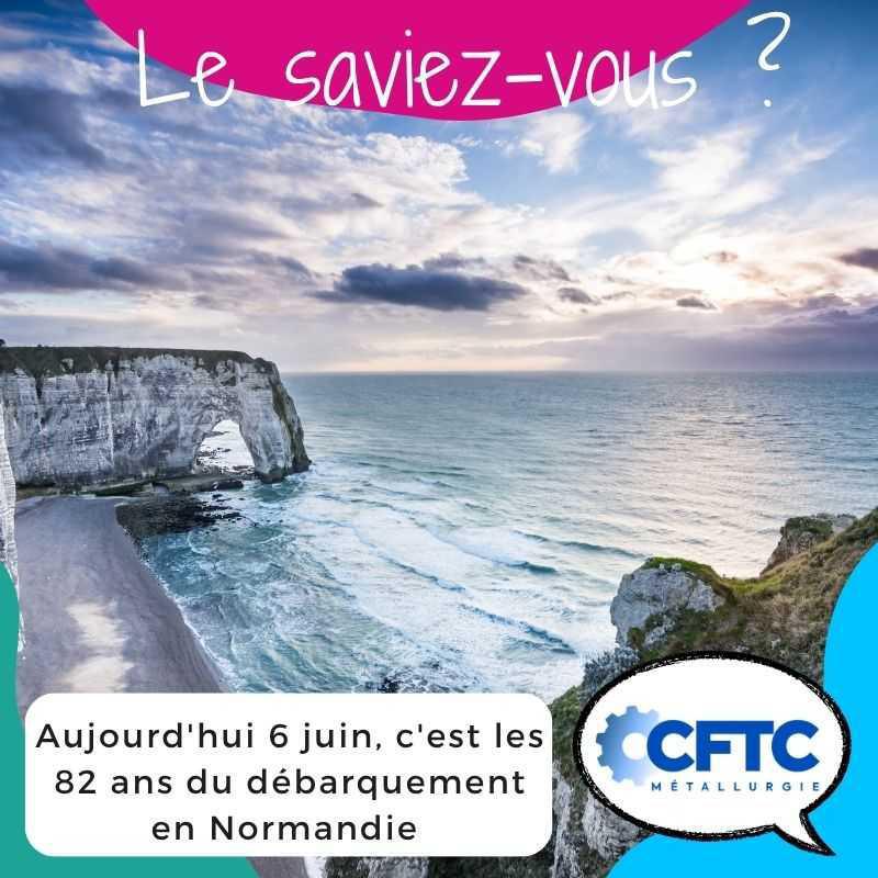 80 ans du débarquement en Normandie