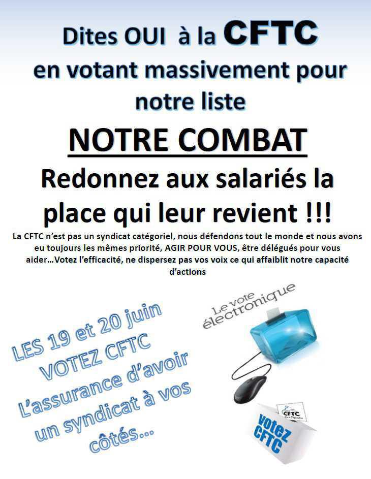 Ampère : élections à Douai et Maubeuge du 17 au 20 juin