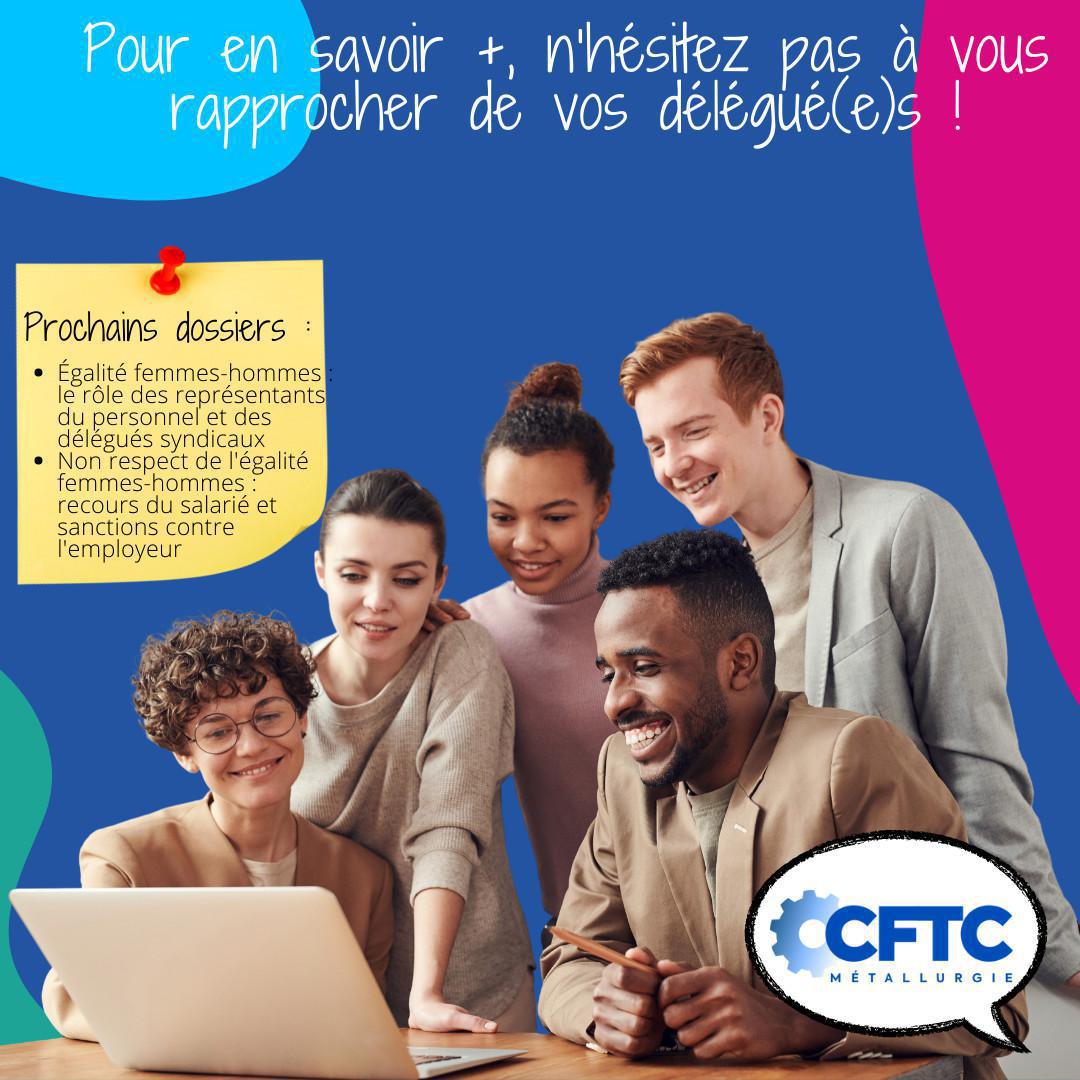 Égalité femmes – hommes : Obligations de l’employeur.
