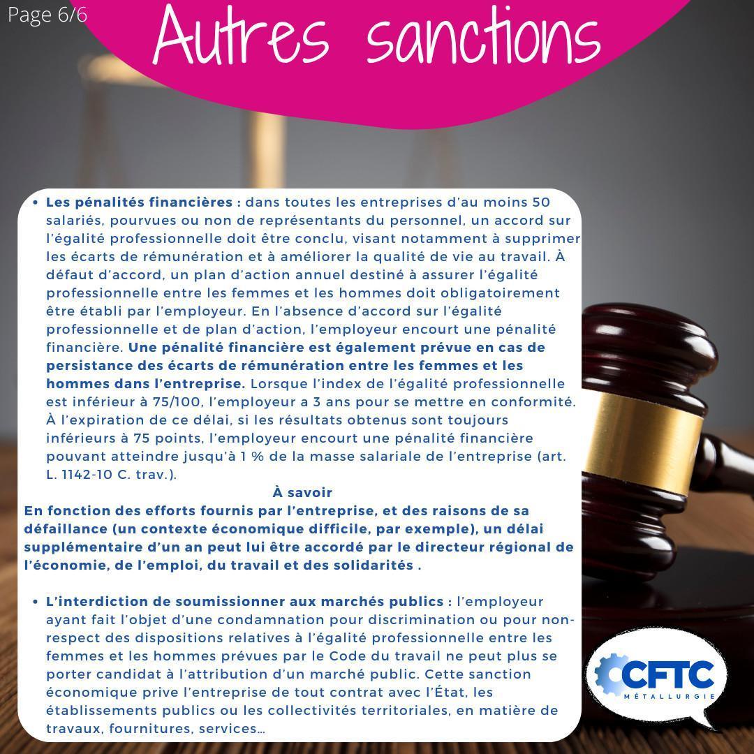 Égalité femmes – hommes : recours du salarié Égalité femmes – hommes : recours du salarié