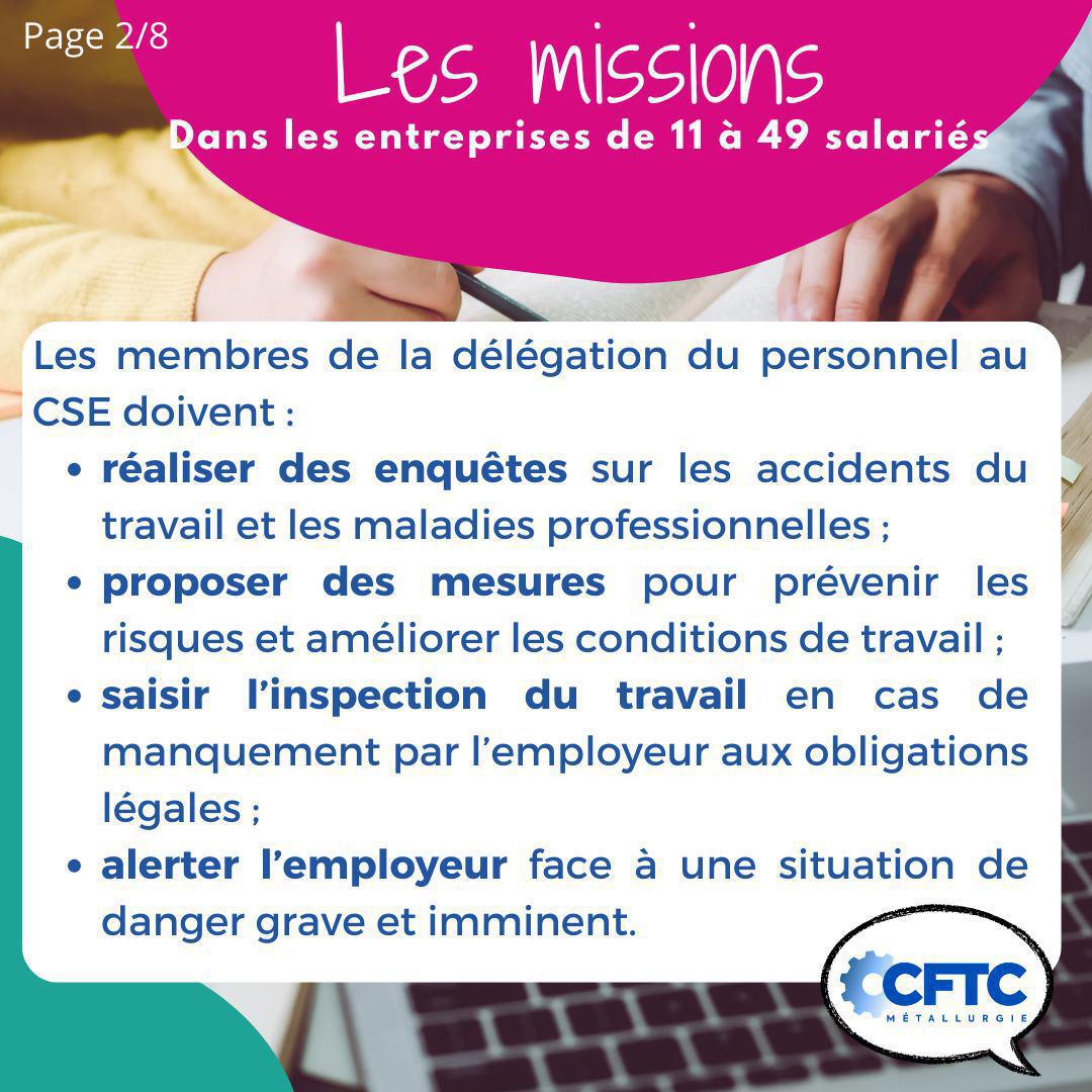 CSE, santé au travail : les mission des élu(e)s CSE, santé au travail : les mission des élu(e)s