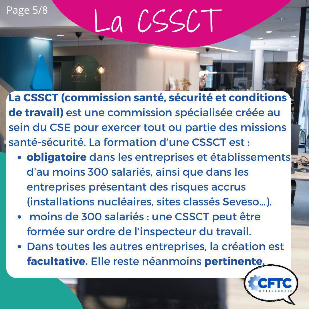 CSE, santé au travail : les mission des élu(e)s CSE, santé au travail : les mission des élu(e)s