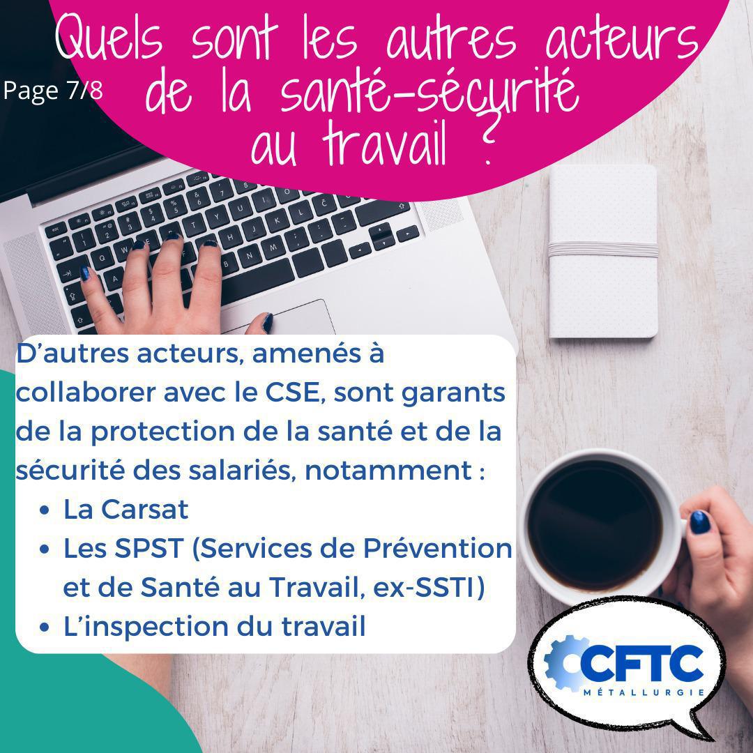 CSE, santé au travail : les mission des élu(e)s CSE, santé au travail : les mission des élu(e)s