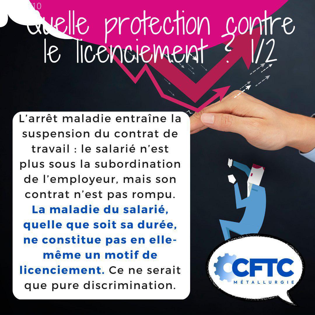 L'arrêt maladie 🤒 L'arrêt maladie 🤒