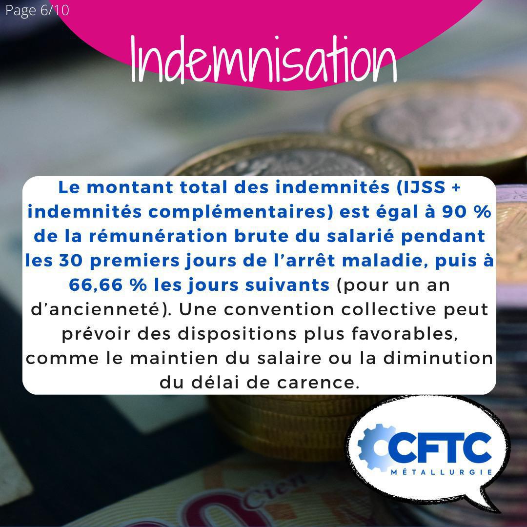 L'arrêt maladie 🤒 L'arrêt maladie 🤒