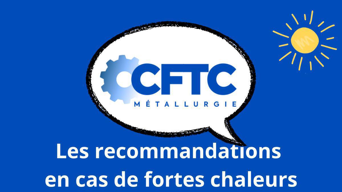 🌡️🥵Les recommandations en cas de forte chaleur