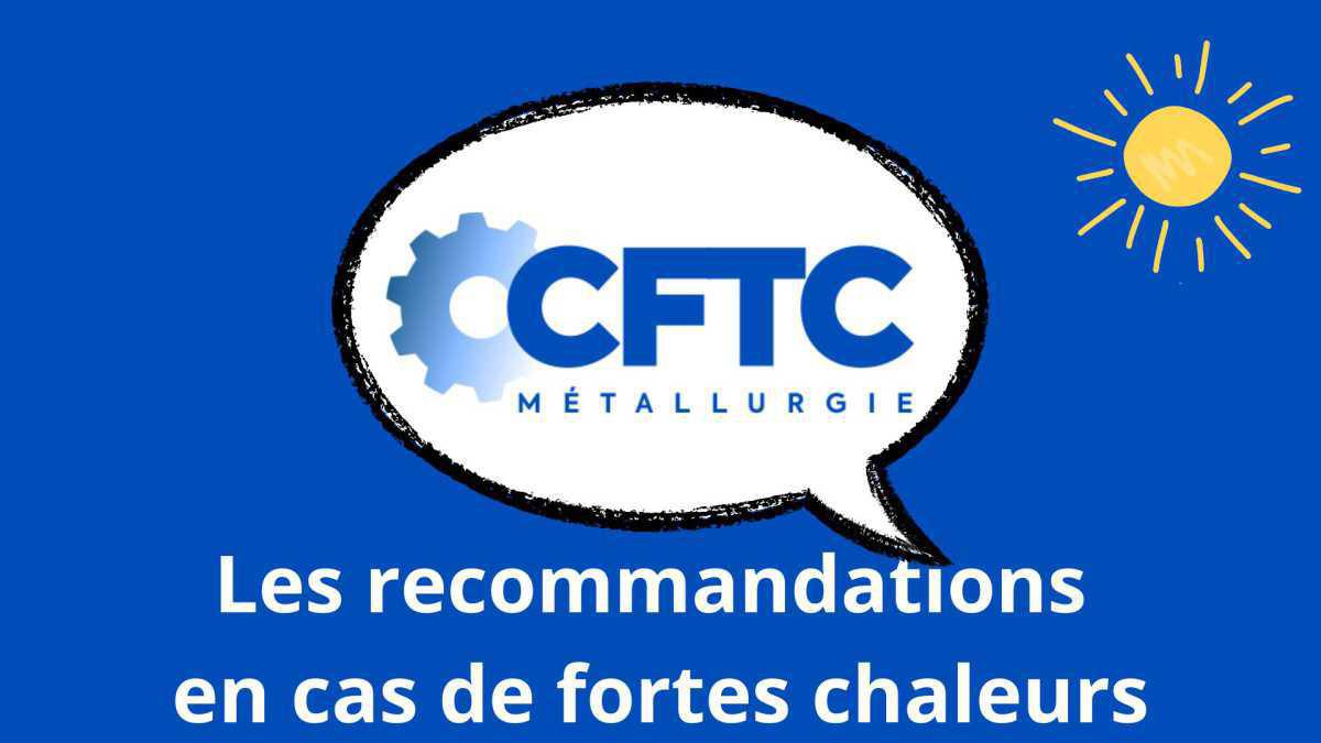 ☀️🌡️Les recommandations en cas de forte chaleur
