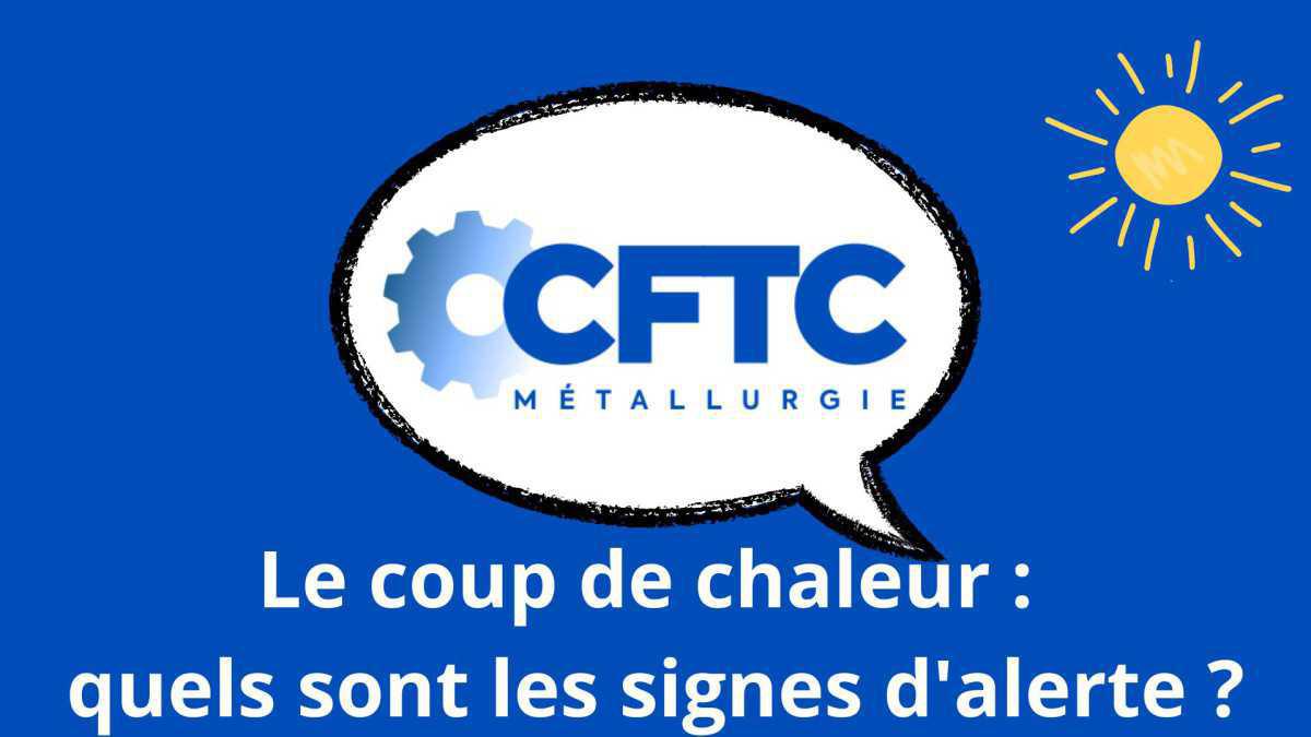 ☀️🌡️🤒Le coup de chaleur : quels sont les signes d'alerte?