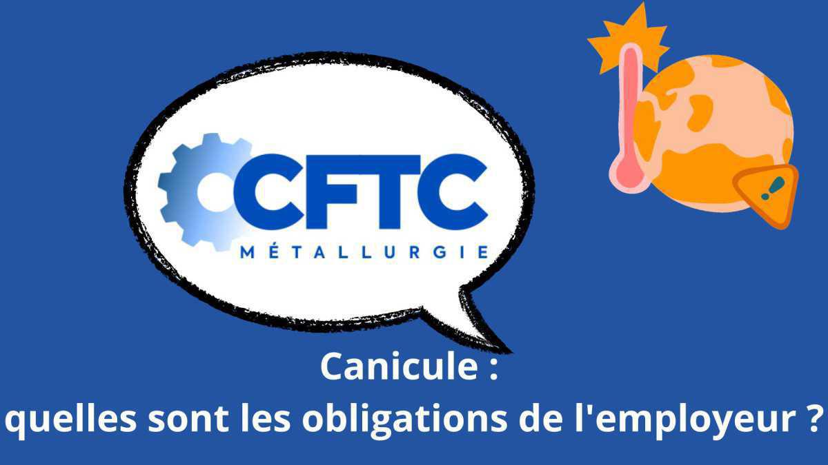🎬☀️🌡️Canicule : quelles sont les obligations de l'employeur ? 🎬☀️🌡️Canicule : quelles sont les obligations de l'employeur ?