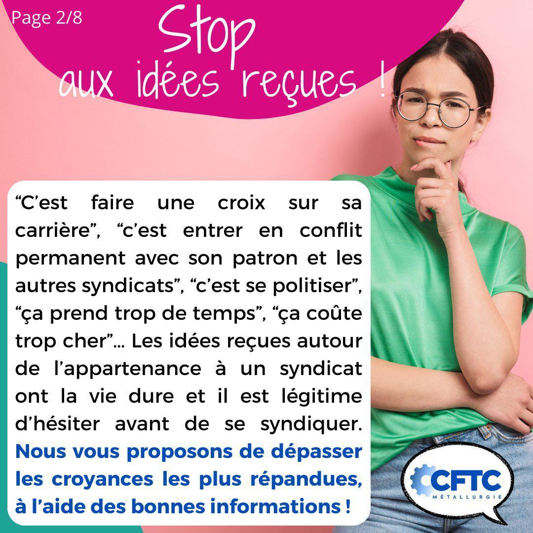 Y a-t-il un risque à se syndiquer ?
