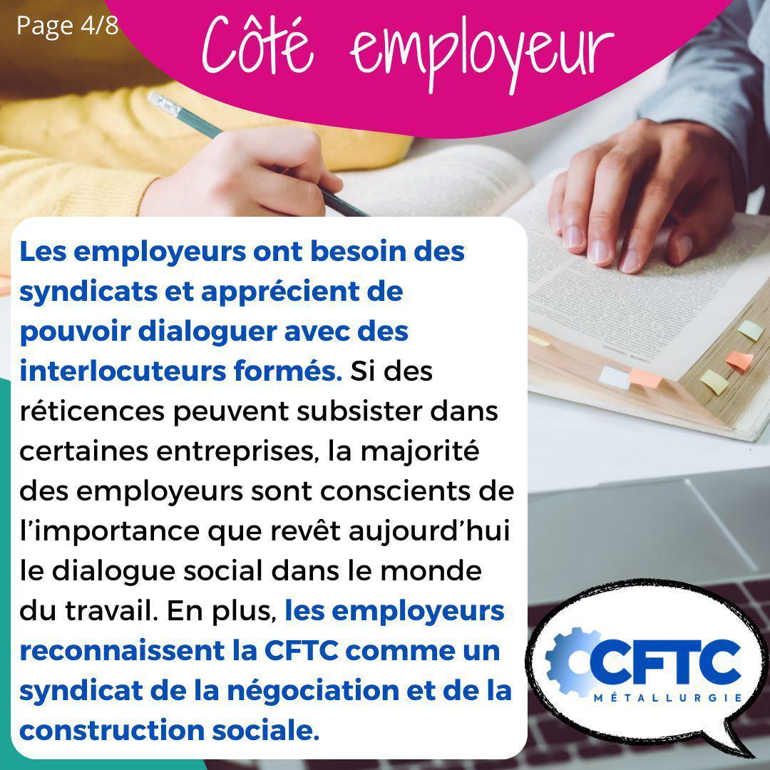 Y a-t-il un risque à se syndiquer ?