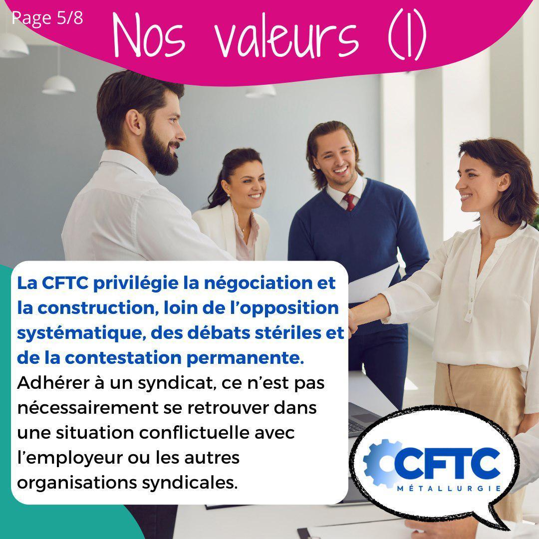 Y a-t-il un risque à se syndiquer ?