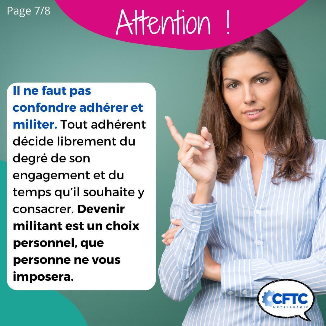 Y a-t-il un risque à se syndiquer ?