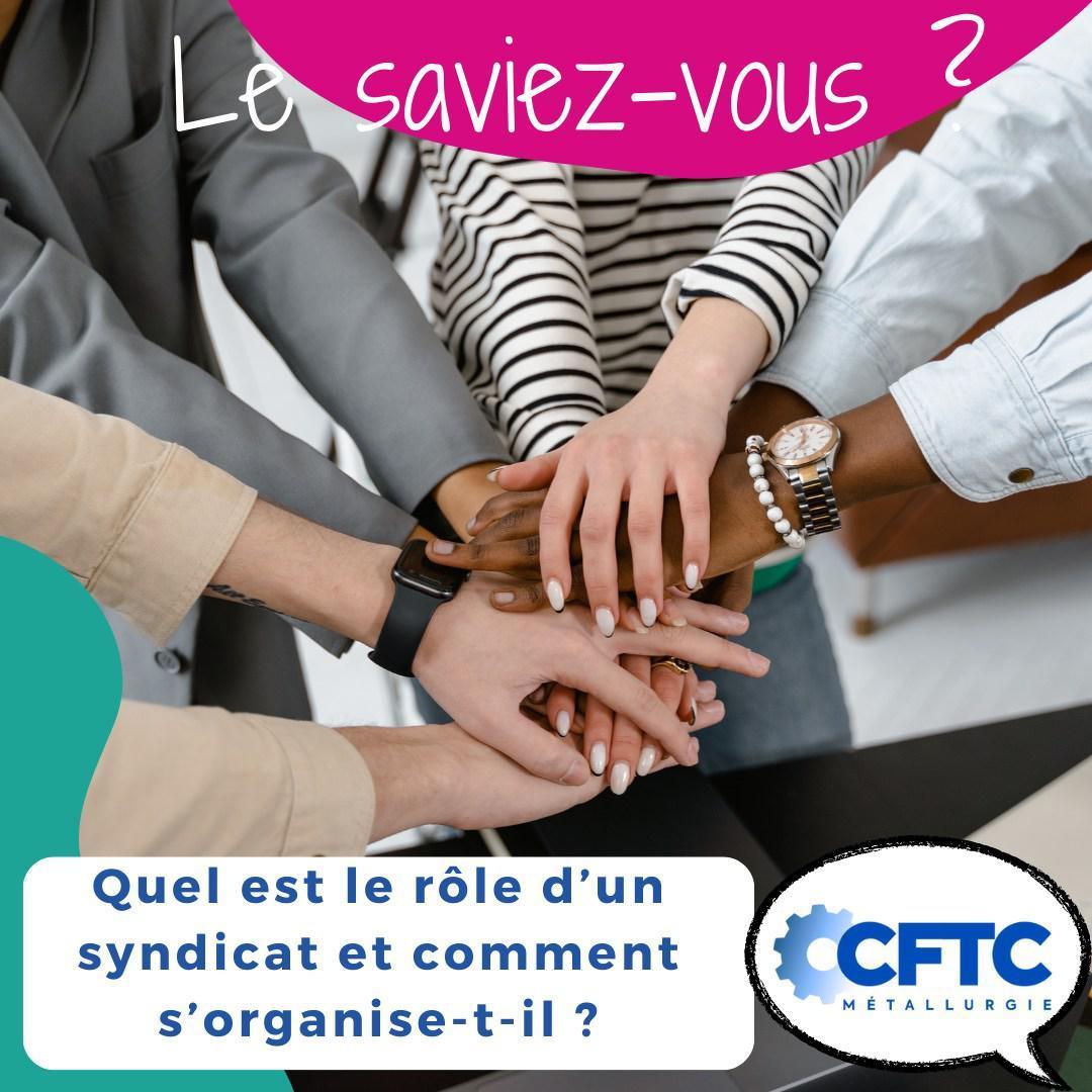 Quel est le rôle d'un syndicat ? Quel est le rôle d'un syndicat ?