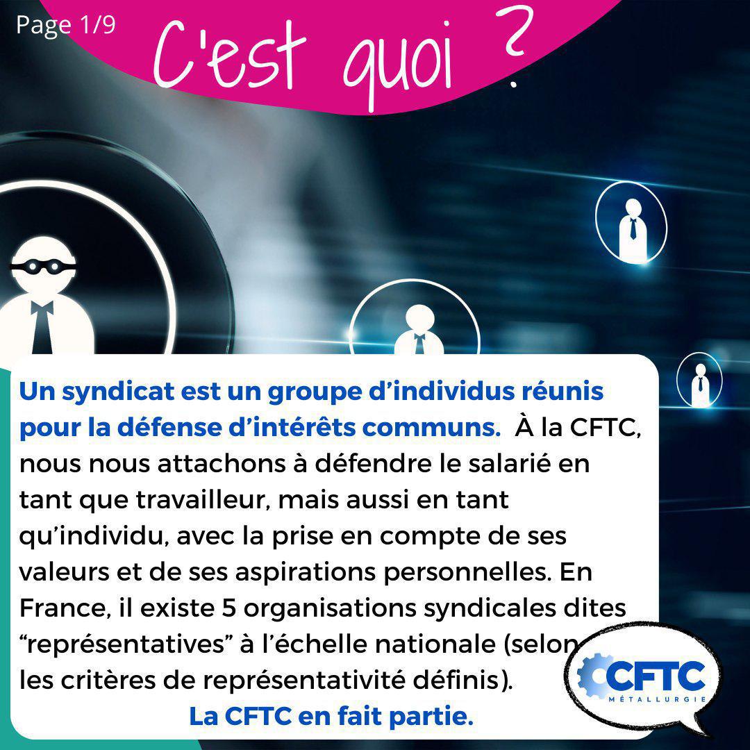 Quel est le rôle d'un syndicat ?