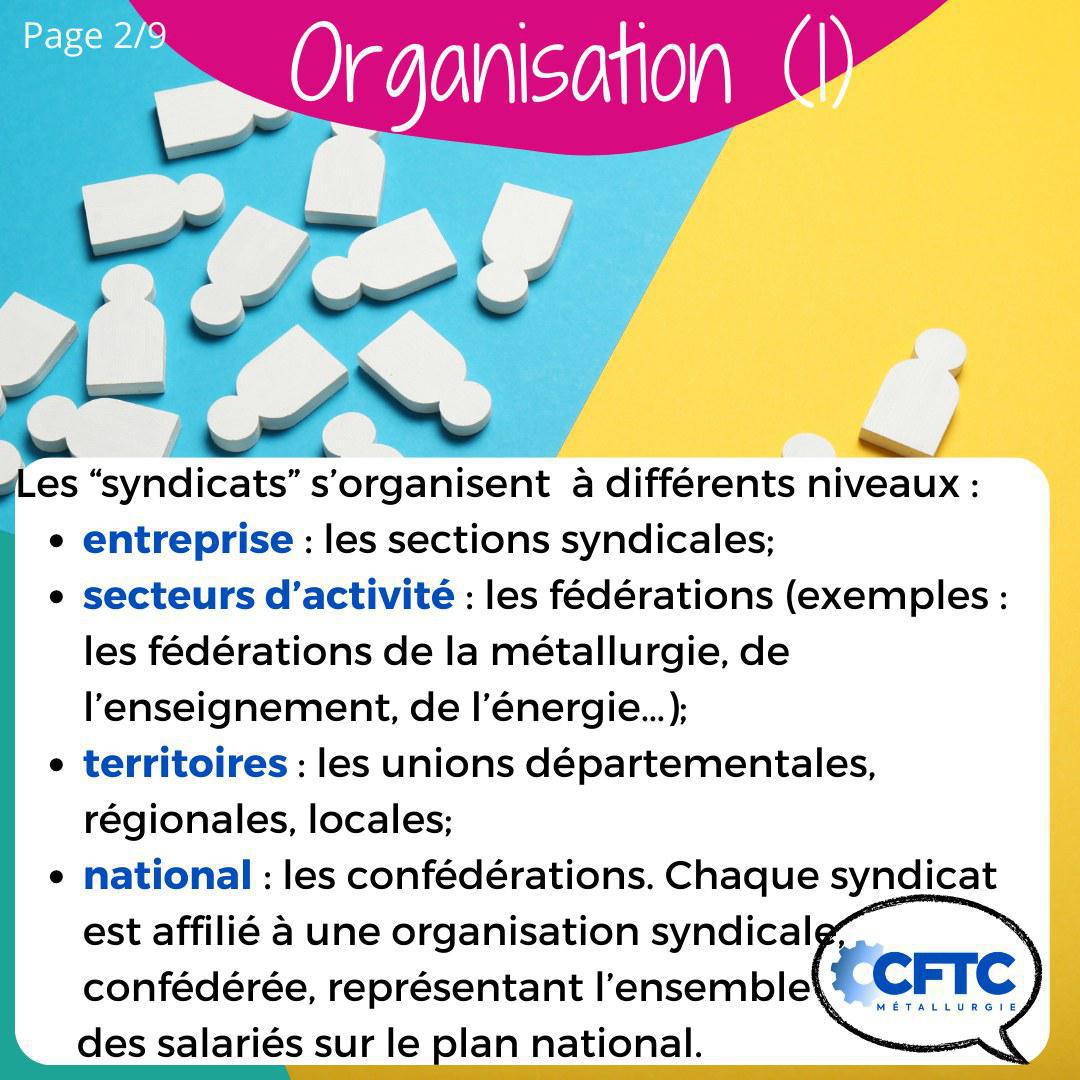 Quel est le rôle d'un syndicat ?
