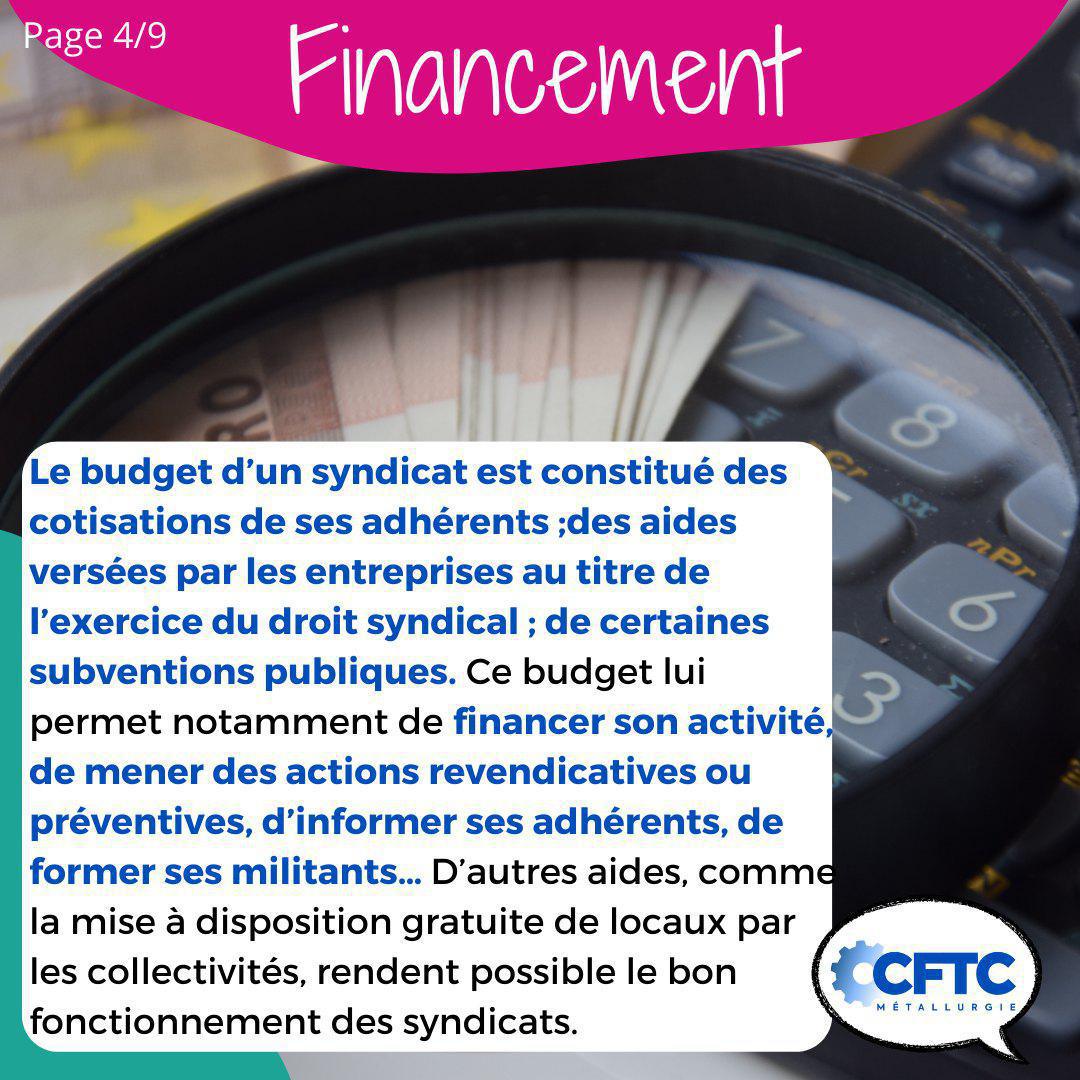 Quel est le rôle d'un syndicat ?