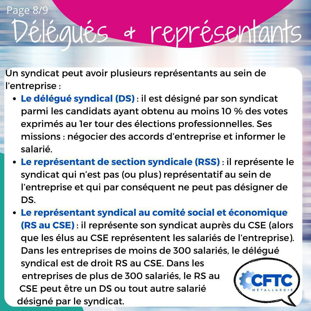 Quel est le rôle d'un syndicat ?