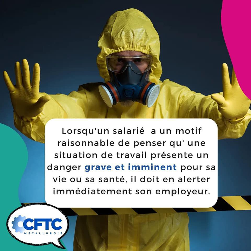 Le droit de retrait ☣️ Le droit de retrait ☣️