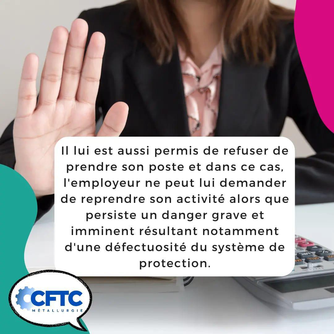 Le droit de retrait ☣️ Le droit de retrait ☣️