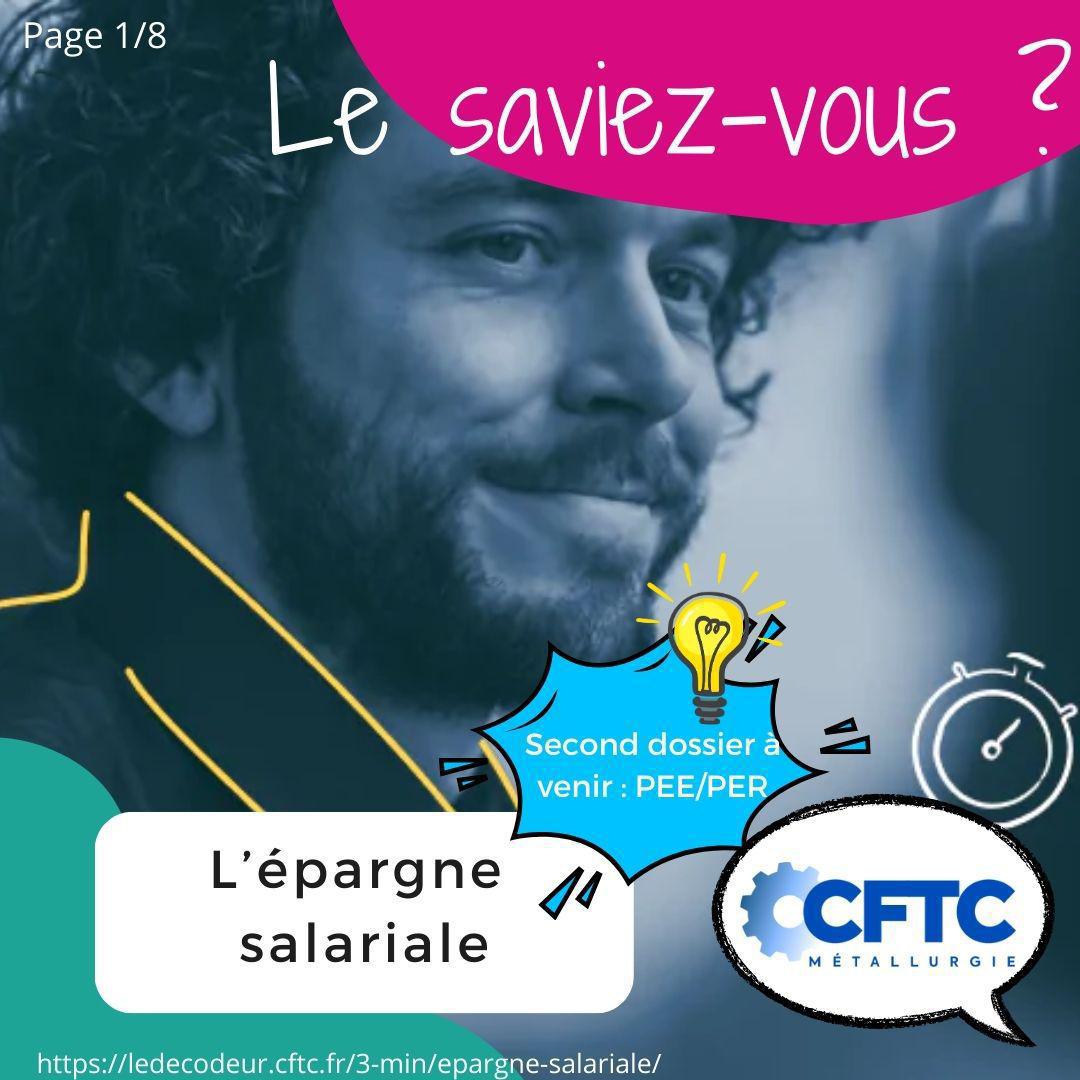 L' épargne salariale L' épargne salariale