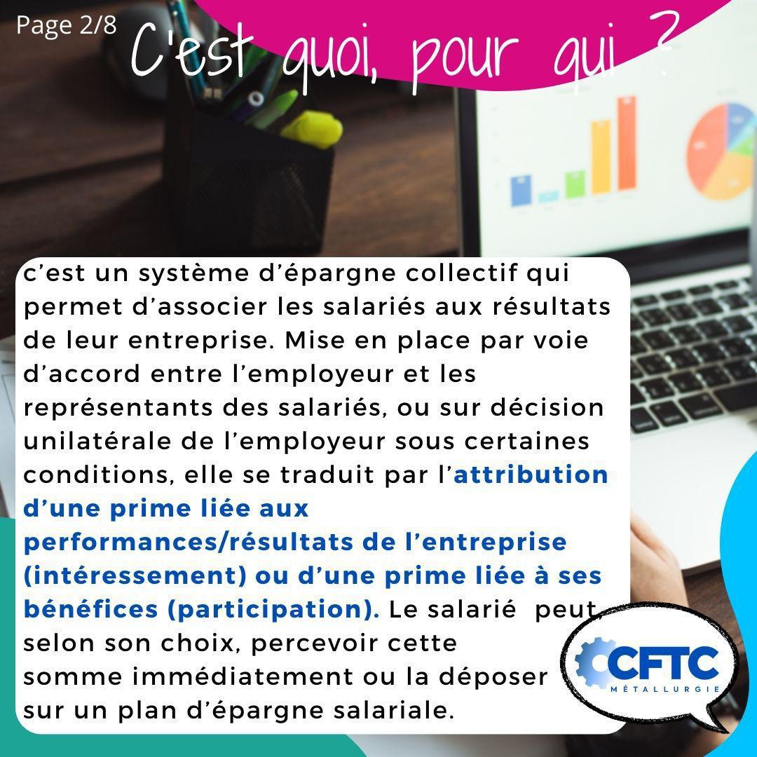 L' épargne salariale L' épargne salariale