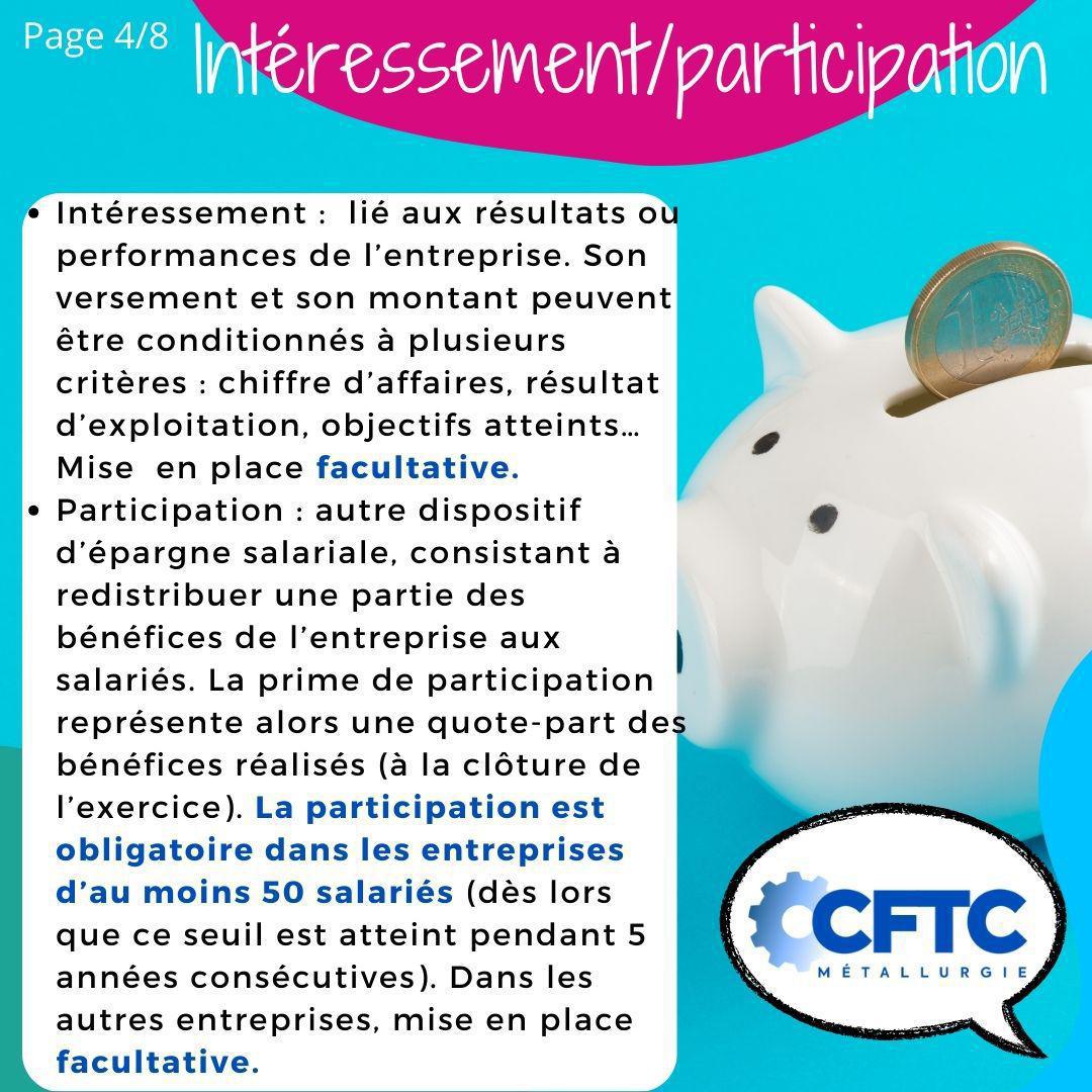 L' épargne salariale L' épargne salariale