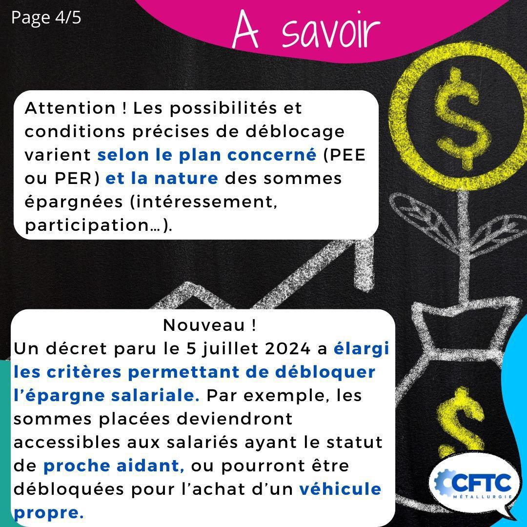 Le plan d'épargne salariale : les PEE/PER Le plan d'épargne salariale : les PEE/PER