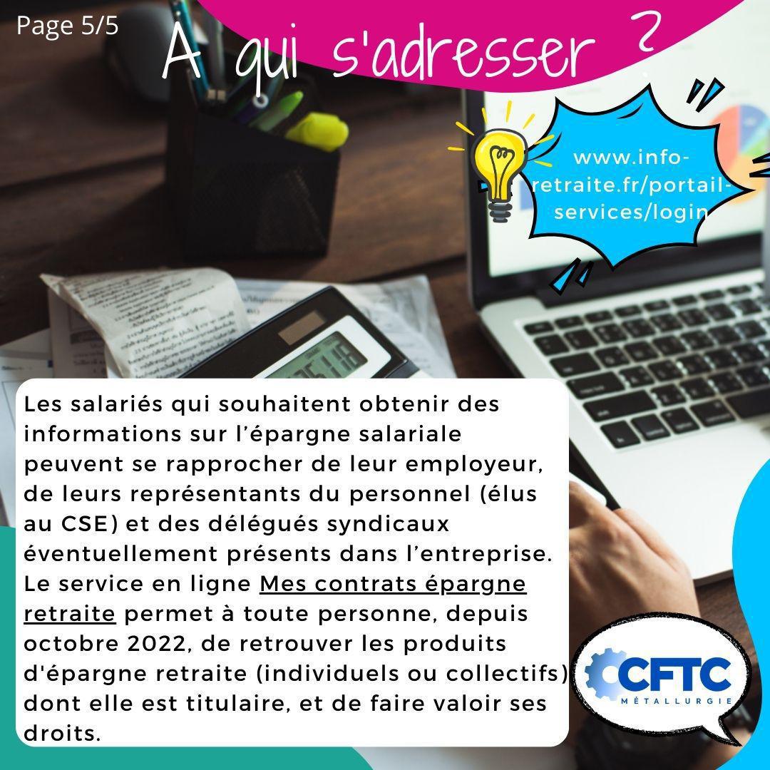 Le plan d'épargne salariale : les PEE/PER Le plan d'épargne salariale : les PEE/PER