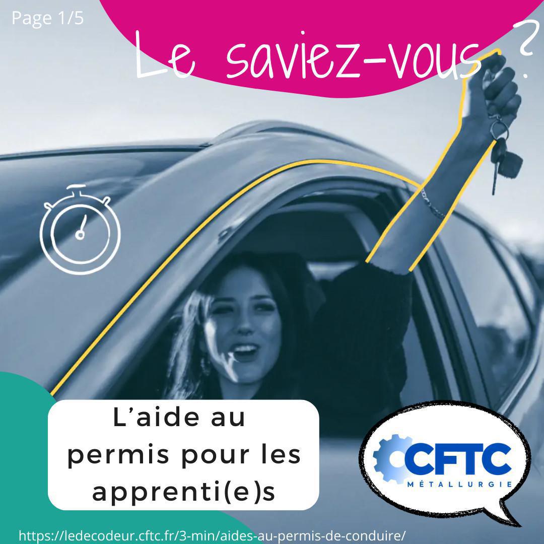 L'aide au permis pour les apprenti(e)s L'aide au permis pour les apprenti(e)s