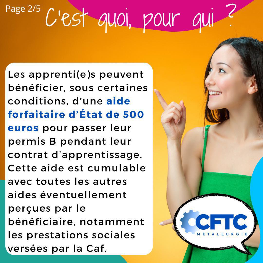 L'aide au permis pour les apprenti(e)s L'aide au permis pour les apprenti(e)s