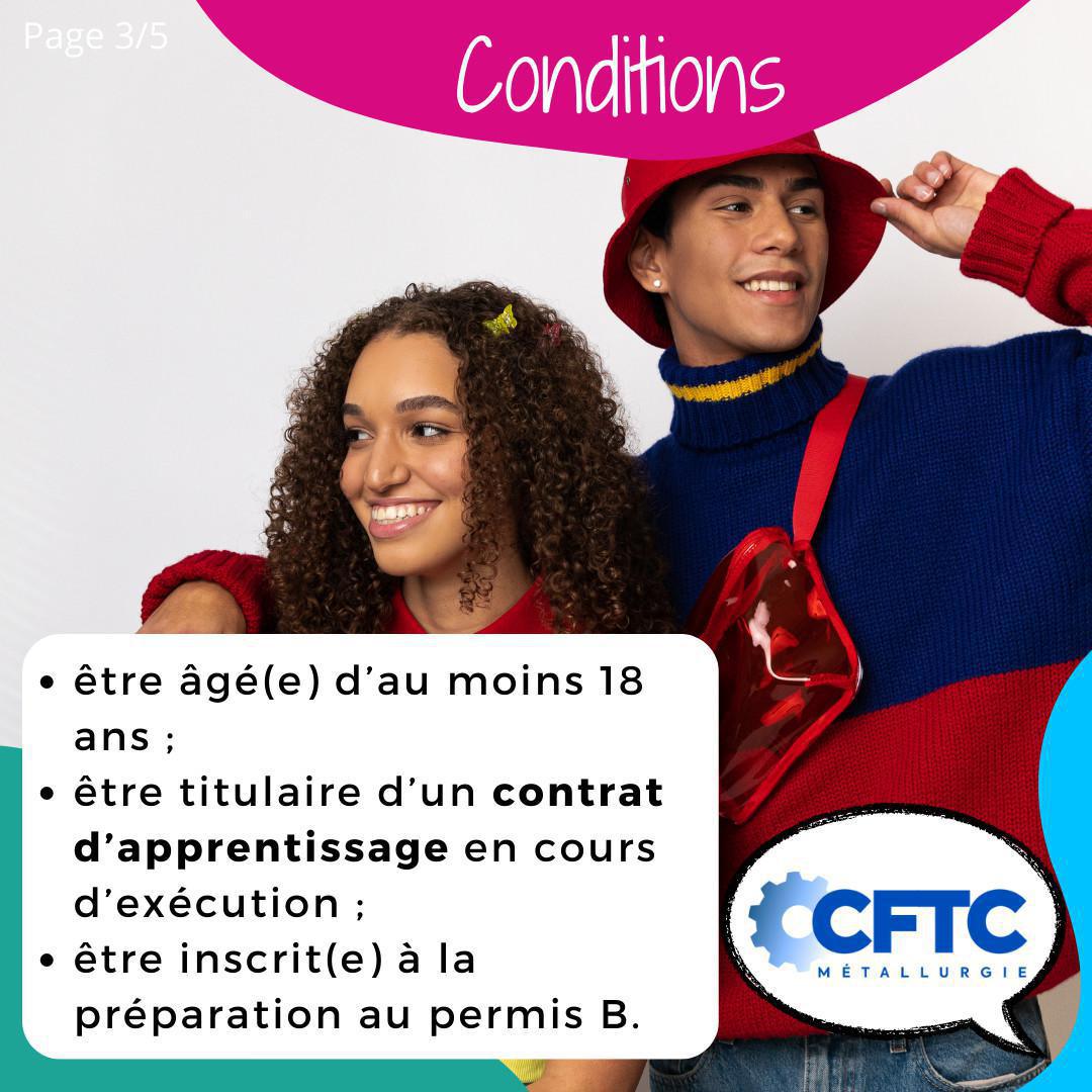 L'aide au permis pour les apprenti(e)s L'aide au permis pour les apprenti(e)s